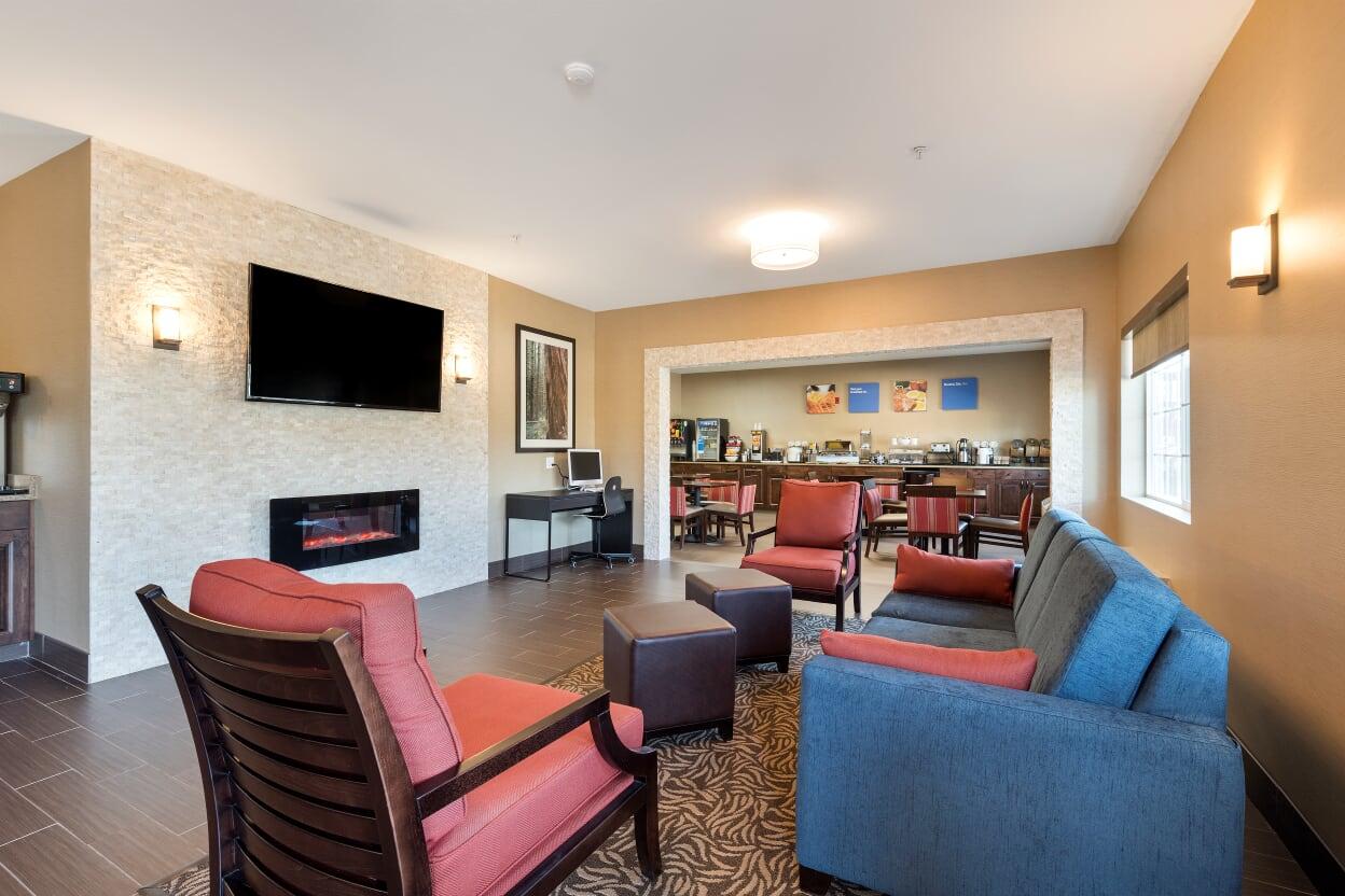 Comfort Inn Auburn - Seattle Extérieur photo