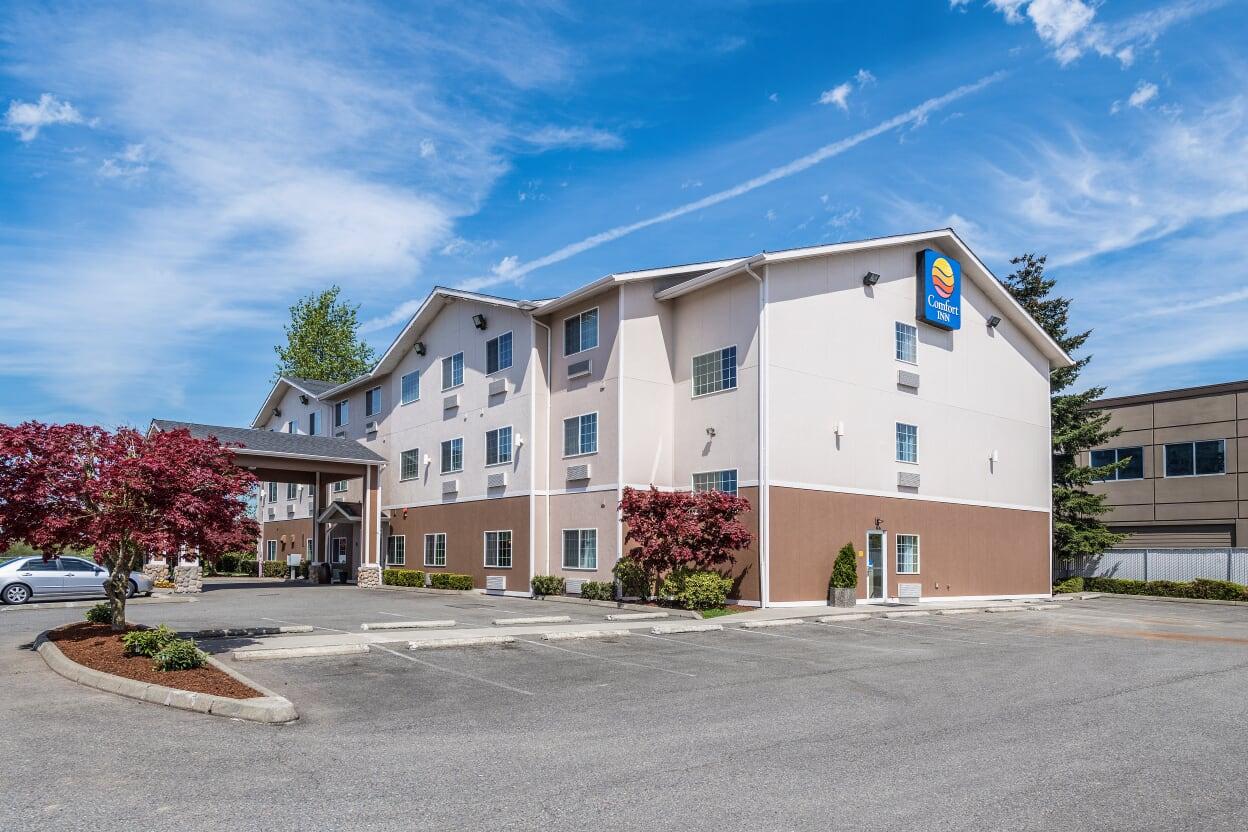 Comfort Inn Auburn - Seattle Extérieur photo