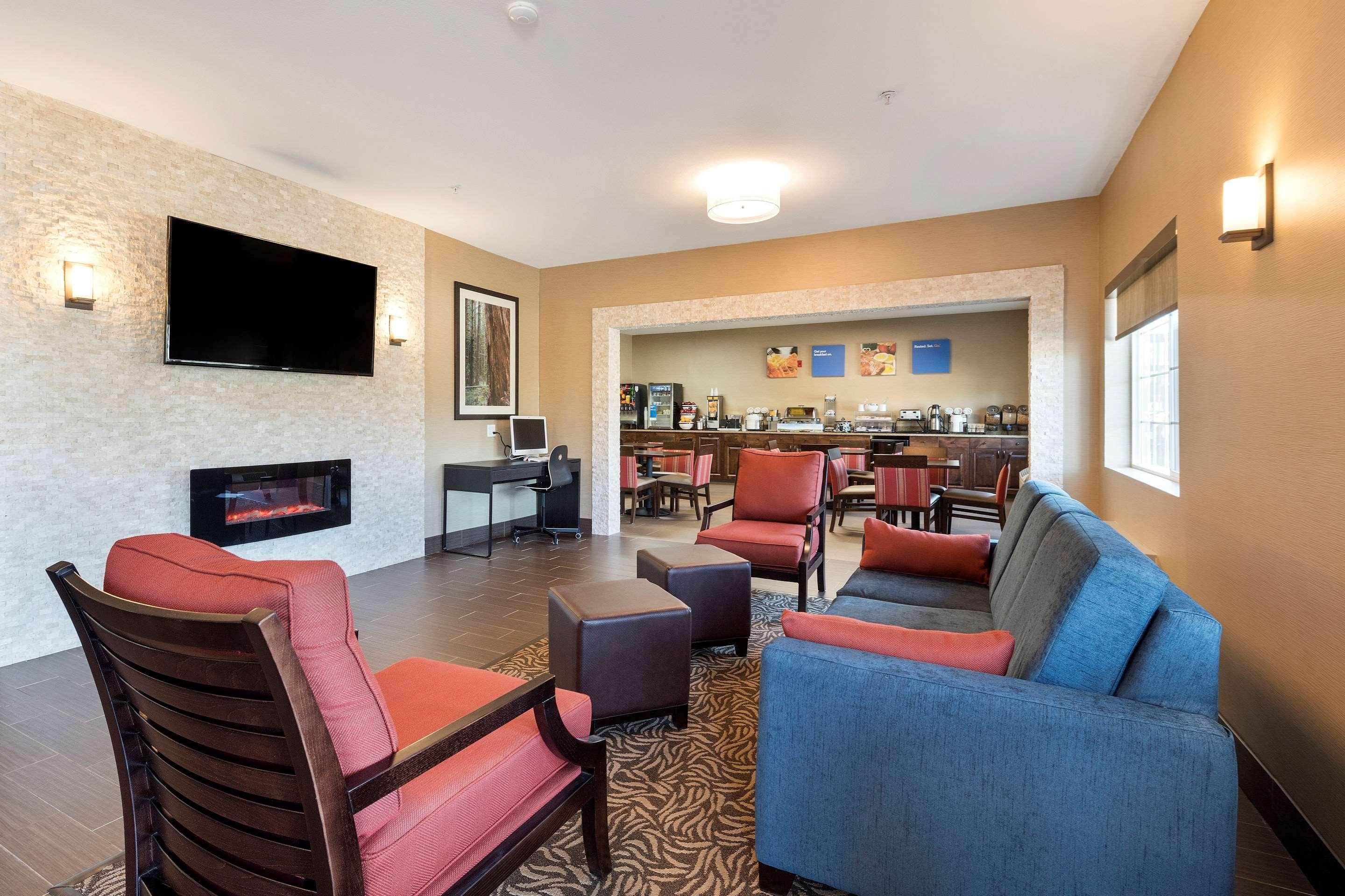 Comfort Inn Auburn - Seattle Extérieur photo