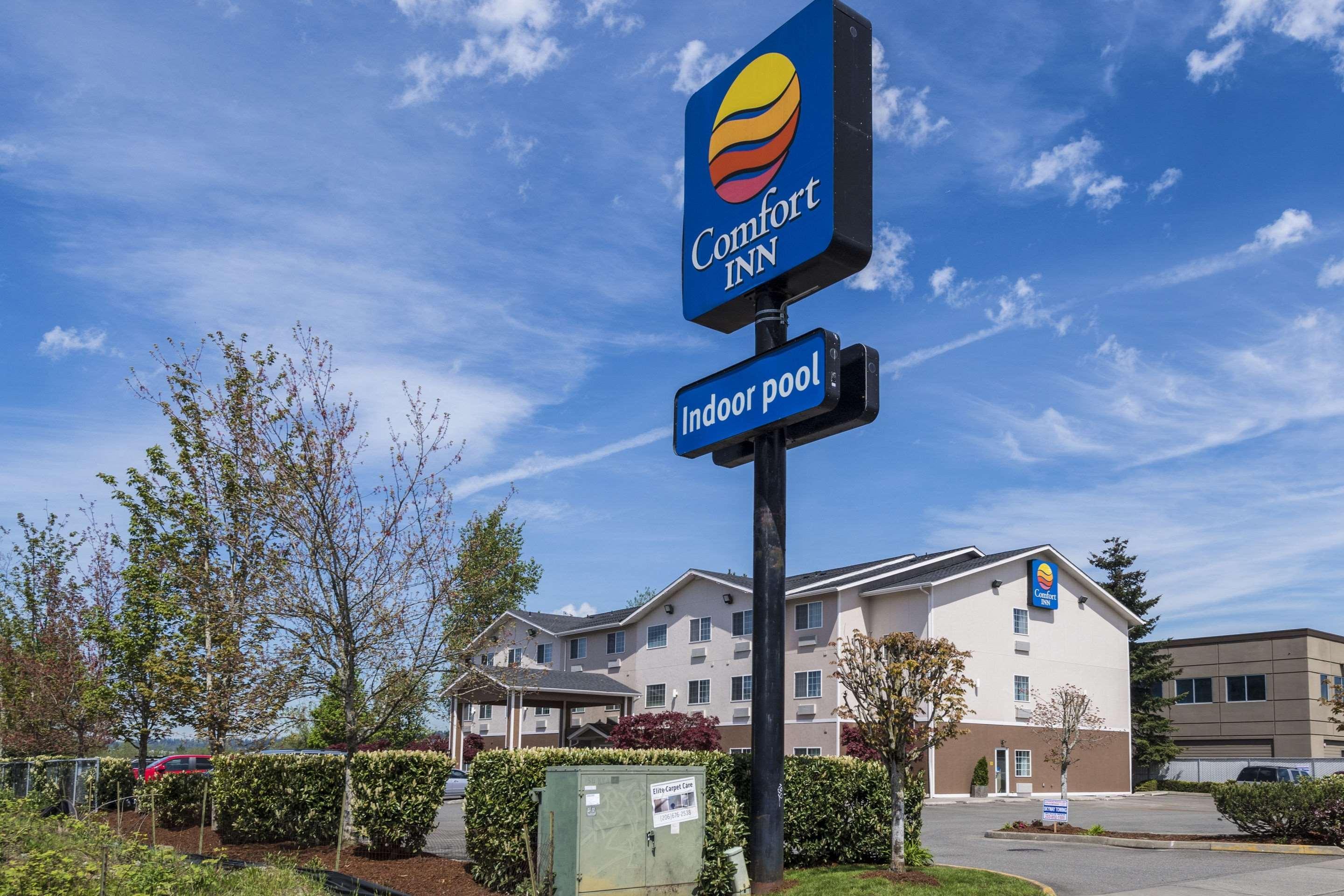 Comfort Inn Auburn - Seattle Extérieur photo