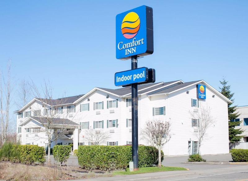 Comfort Inn Auburn - Seattle Extérieur photo